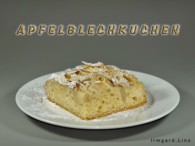 Apfelblechkuchen Rezept