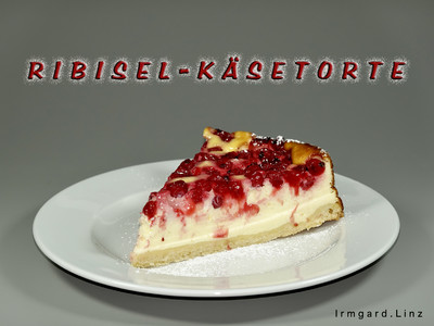 Ribisel-Käse-Torte Rezept