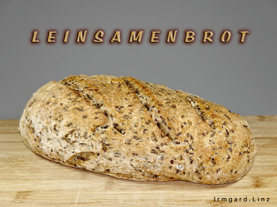 Leinsamenbrot Rezept