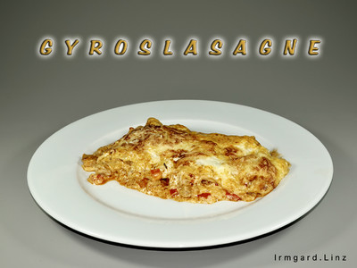 Gyroslasagne Rezept