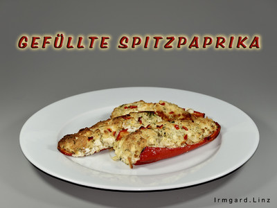 Gefüllte Spitzpaprika Rezept