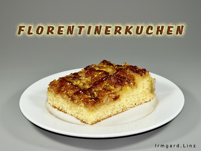 Florentinerkuchen Rezept