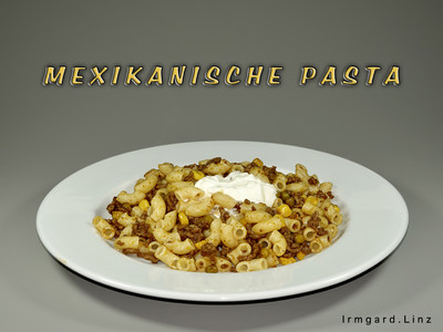 Mexikanische Pasta Rezept