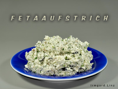 Fetaaufstrich Rezept