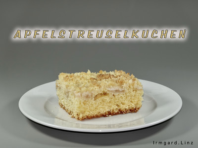 Apfelstreuselkuchen Rezept