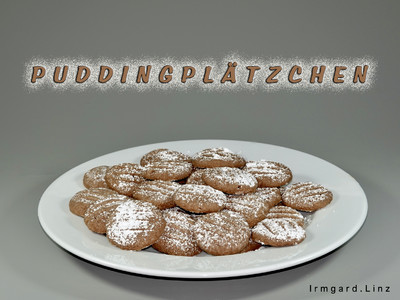 Puddingplätzchen Rezept