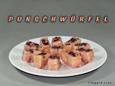 Punschwürfel Rezept