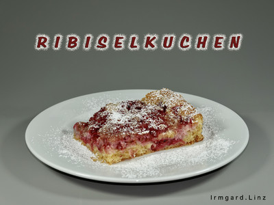 Ribiselkuchen Rezept