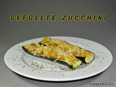 Gefüllte Zucchini Rezept