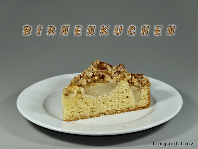 Birnenkuchen Rezept