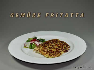 Gemüse-Frittata Rezept