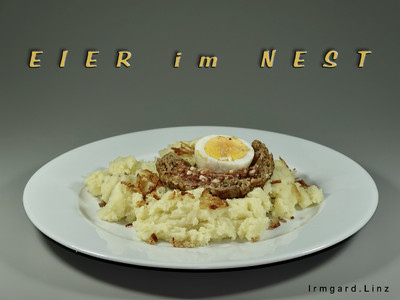 Eier im Nest Rezept