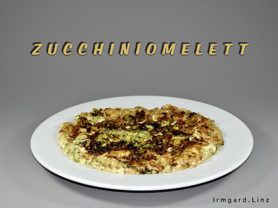 Zucchiniomelett Rezept