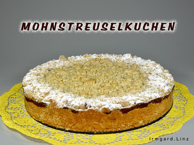 Mohnstreuselkuchen Rezept