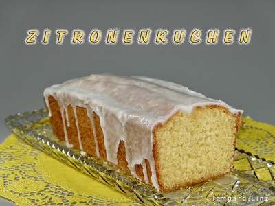 Zitronenkuchen Rezept