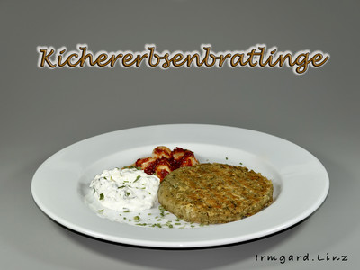 Kichererbsenbratlinge Rezept