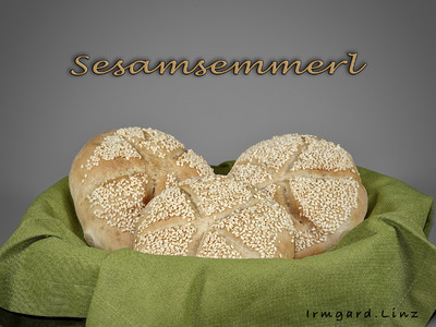 Sesamsemmerl Rezept