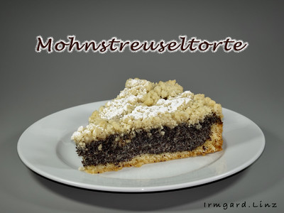 Mohnstreuseltorte Rezept