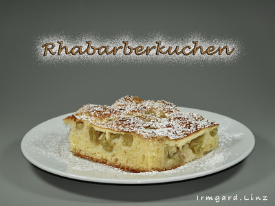 Rhabarberkuchen Rezept