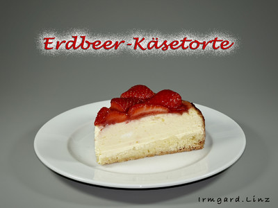 Erdbeer-Käsetorte Rezept