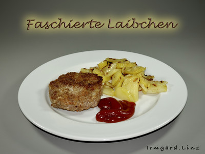 Faschierte Laibchen Rezept