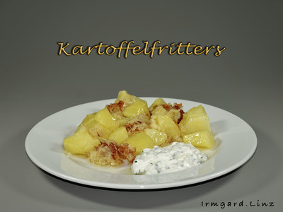 Kartoffelfritters Rezept