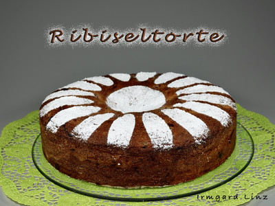 Ribiseltorte Rezept