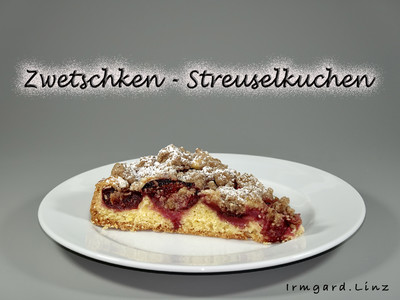 Zwetschken-Streuselkuchen Rezept