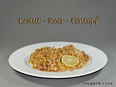 Kraut-Reis-Eintopf Rezept