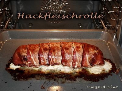 Hackfleischrolle Rezept