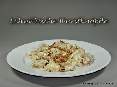 Schwäbische Wurstknöpfle Rezept