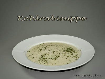 Kohlrabisuppe Rezept