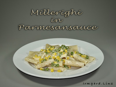 Millerighi in Parmesansauce Rezept