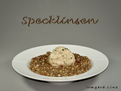 Specklinsen Rezept