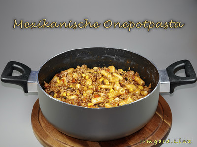 Mexikanische Onepotpasta Rezept