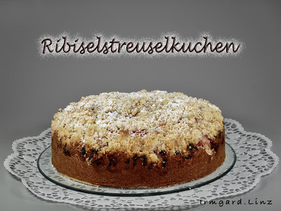 Ribiselstreuselkuchen Rezept