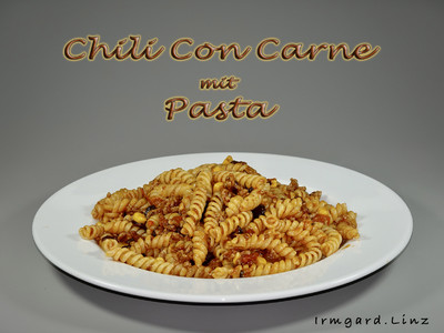 Chili con Carne mit Pasta Rezept