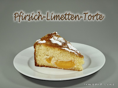 Pfirsich-Limetten-Torte Rezept