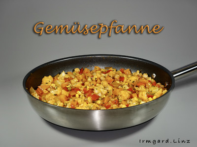 Gemüsepfanne  Rezept