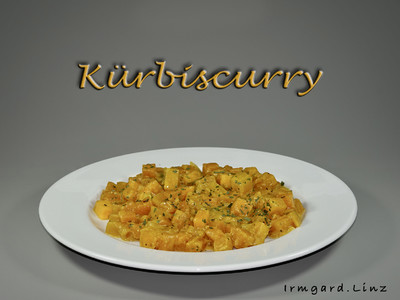 Kürbiscurry Rezept