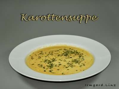 Karottensuppe Rezept