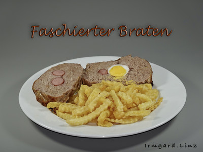 Faschierter Braten Rezept