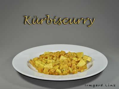 Kürbiscurry Rezept