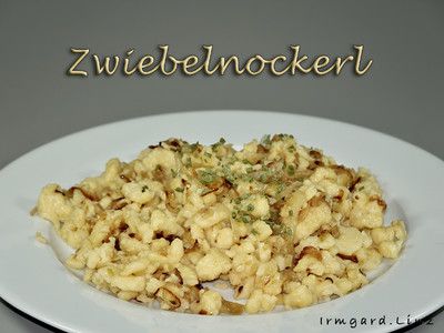 Zwiebelnockerl Rezept