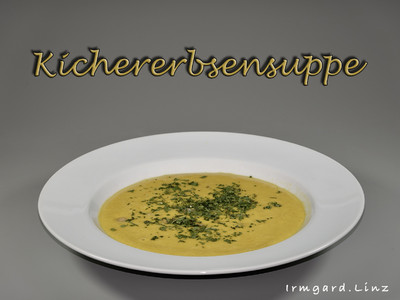 Kichererbsensuppe Rezept