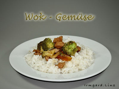 WOK-Gemüse Rezept