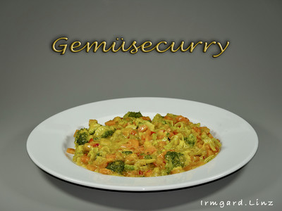 Gemüsecurry Rezept