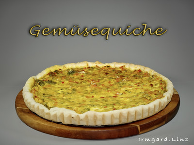 Gemüsequiche Rezept