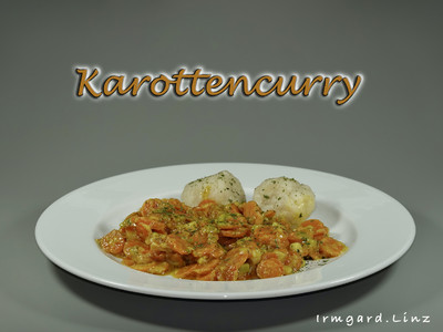 Karottencurry Rezept