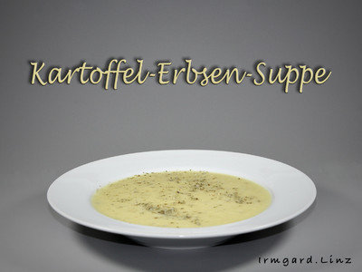 Kartoffel-Erbsen-Suppe Rezept